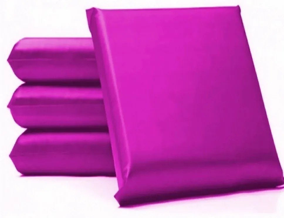 Kit 2 Travesseiros De Espuma Capa Impermeável Hospitalar (Vermelho, Liso)