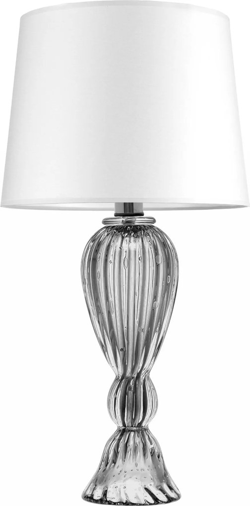 Abajur Murano Nanterre - Grafite  Grafite