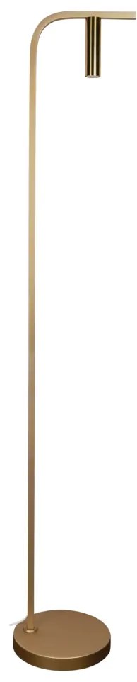 Luminária De Chão Platinum 24X29X156,5Cm 1Xmr11 - Usina 16939/1 (CP-M - Champanhe Metálico)