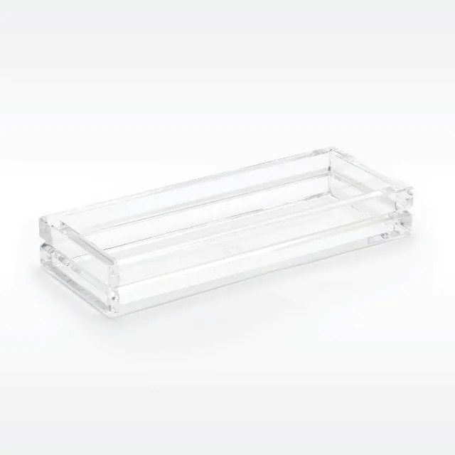 Bandeja Frisada Acrílico P/ Toalha de Lavabo