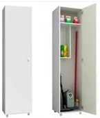Ambiente para Lavanderia 04 Peças Branco - Tecno Mobili