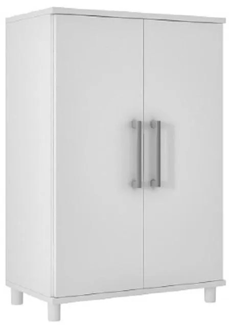 Balcão Multiuso 2 Portas Área De Serviço Bs 05 - Branco