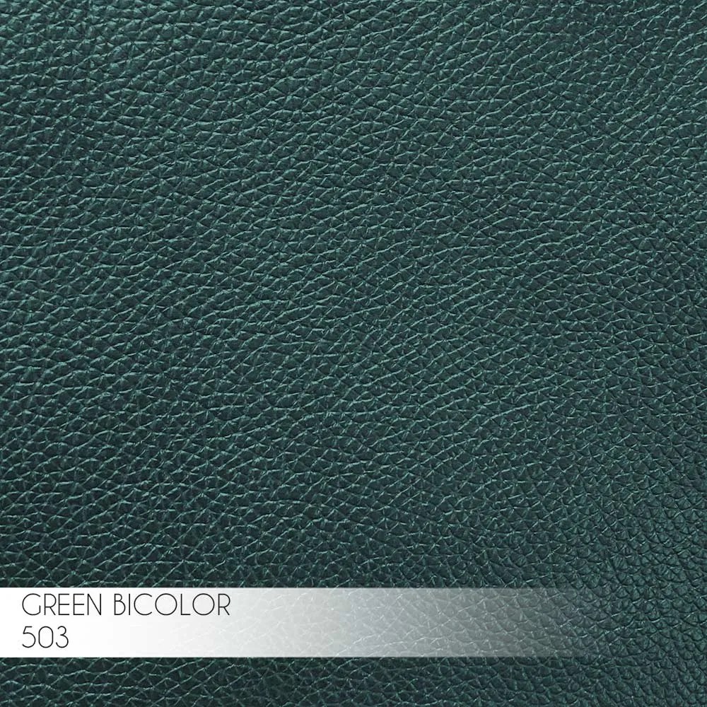 Poltrona do Papai Reclinável Elétrica Armênia Power Touch Couro Verde G40 - Gran Belo