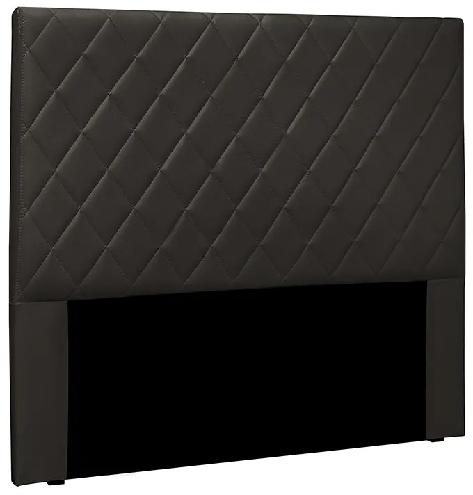 Cabeceira Cama Box Casal King 195cm Esmeralda Corano Marrom - Sheep Estofados - Marrom