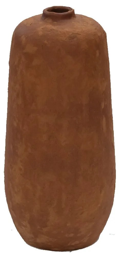 Vaso Cerâmica - Machê Cobre Kleiner