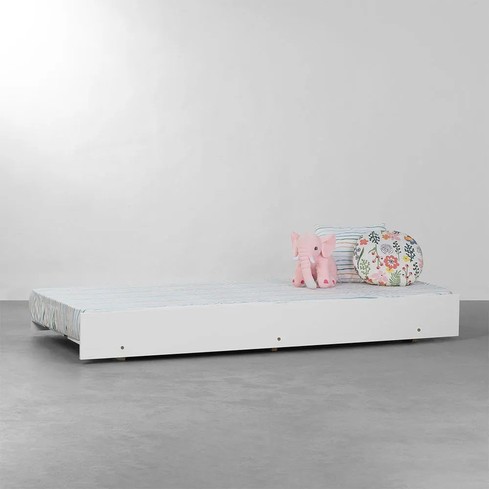 Cama Auxiliar para Cama Casinha Tenda - Branco