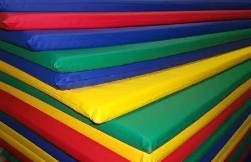 4 Colchonetes Gin�Stica, Academia E Yoga - 90 X 42 X 2