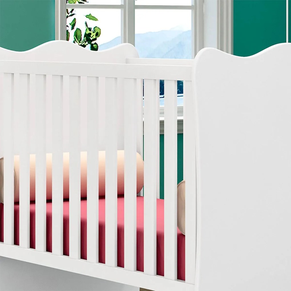 Berço Brilhar Q01 - ADJ Decor