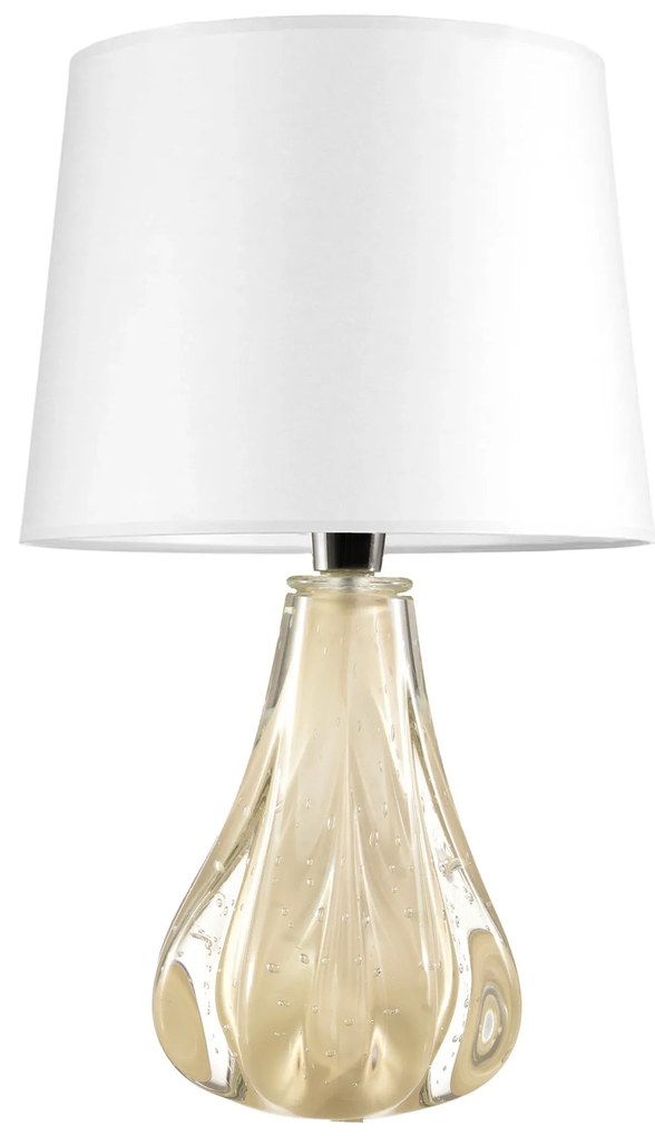 Abajur Murano Vendome - Champagne  Champagne