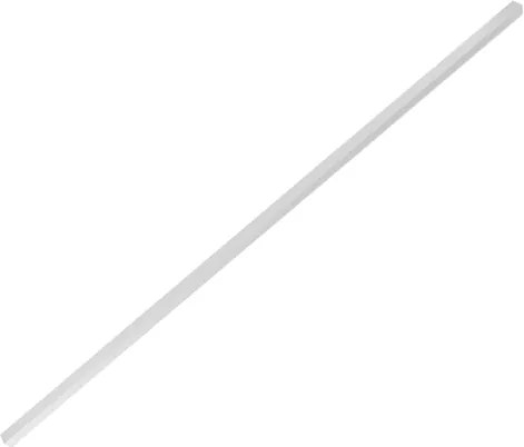 Perfil De Sobrepor Aluminio Para Fita Led 1M Fit15 - BRANCO