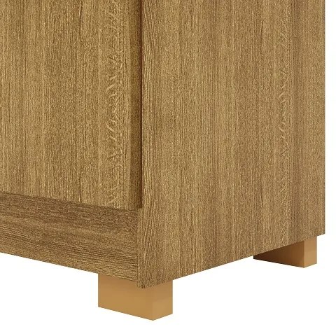 Guarda Roupa Elegance 6 Portas Nature - Vila Rica Móveis