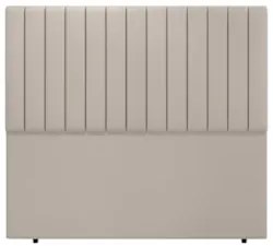 Cabeceira Cama Box Queen 160cm Estofada Plutus Sintético Bege Z04 - Mp