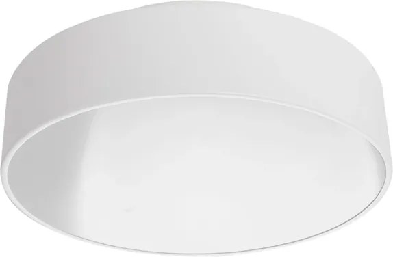 Plafon De Sobrepor Aluminio Ibiza - BRANCO