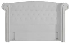Cabeceira Cama Box Queen 160cm Provença e Recamier Veneto Z37 Boucle B
