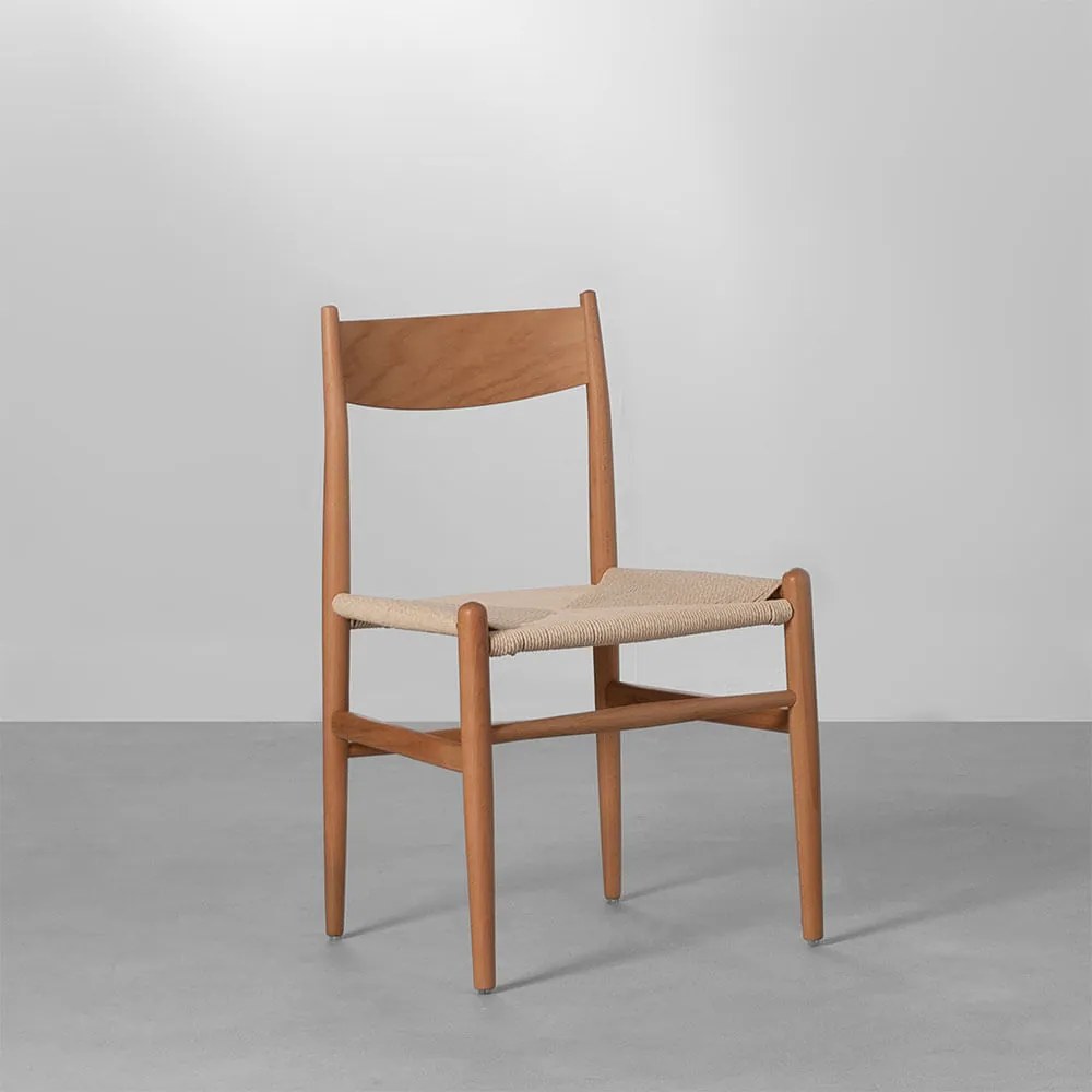 Cadeira Arden - Natural