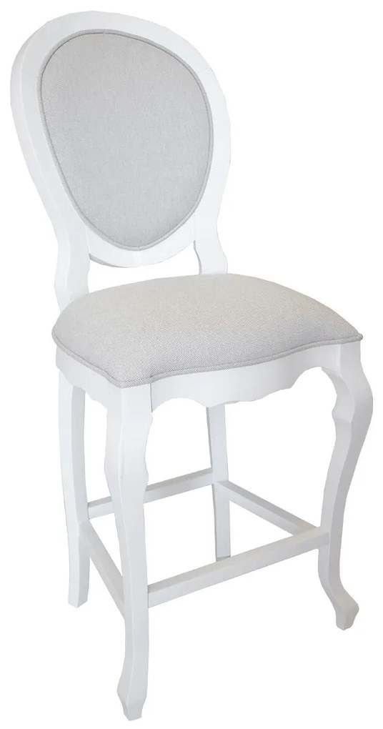 Banqueta Delicate - Branco Provençal Kleiner