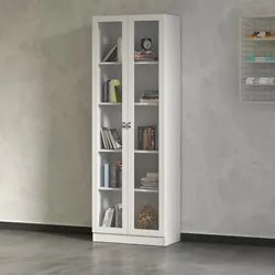 Armário com 04 prateleiras para Home Office ME4115 Branco - Tecno Mobi