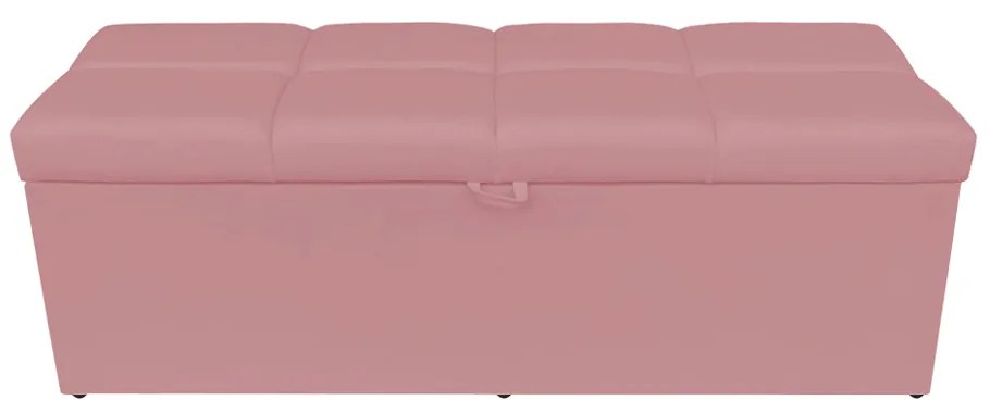 Calçadeira Nina 160 cm Suede Rose D'Rossi