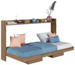 Cama Solteiro Infantil Articulação Horizontal Isis Mel A05 - Mpozenat
