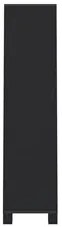 Estante Home Office 4 Portas 4 Nichos Mobile Wally Preto - Artany