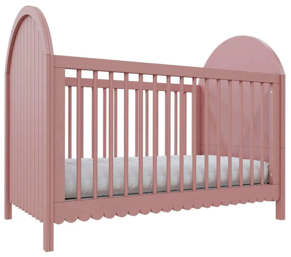 Berço Mini Cama Rococó - Rose