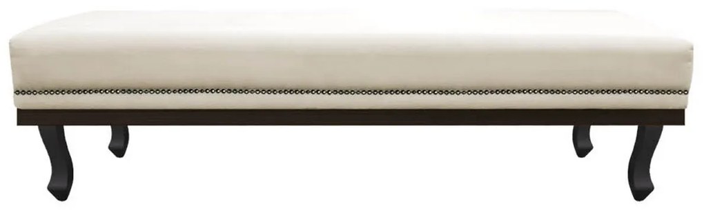 Calçadeira Solteiro Orlando P02 90 cm para cama Box Corano - ADJ Decor