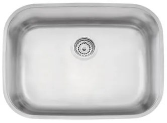 Cuba de Embutir Tramontina Lavínia 48 BL em Aço Inox Acetinado 48x34x18cm Outlet