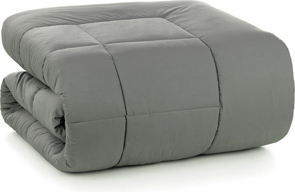 Edredom Trussardi 200 Fios Percal 100% Algodão Vinci Metallo - King  King