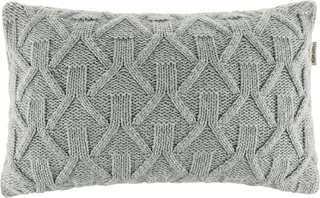 Almofada c/ Enchimento Karsten Roman 30x50cm - Névoa  Névoa