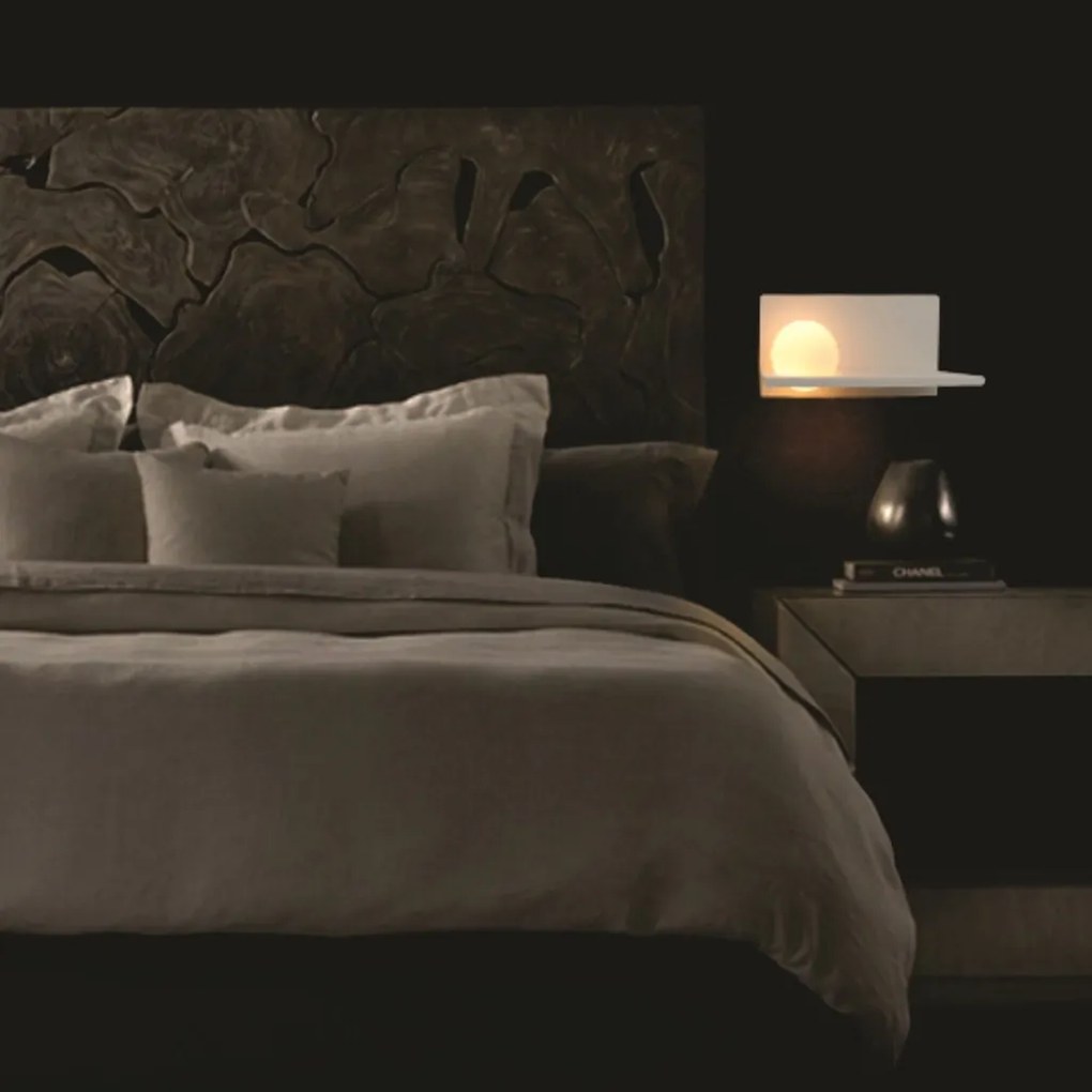 Arandela Moonlight 30X16X14,5Cm 1 X G9 Ip20 Preto Opus Hm 31927