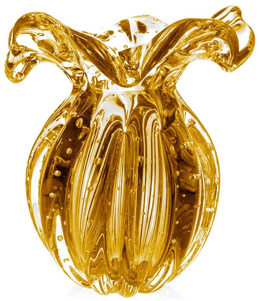 Vaso Murano Trouxinha Enns M - Ambar Ambar