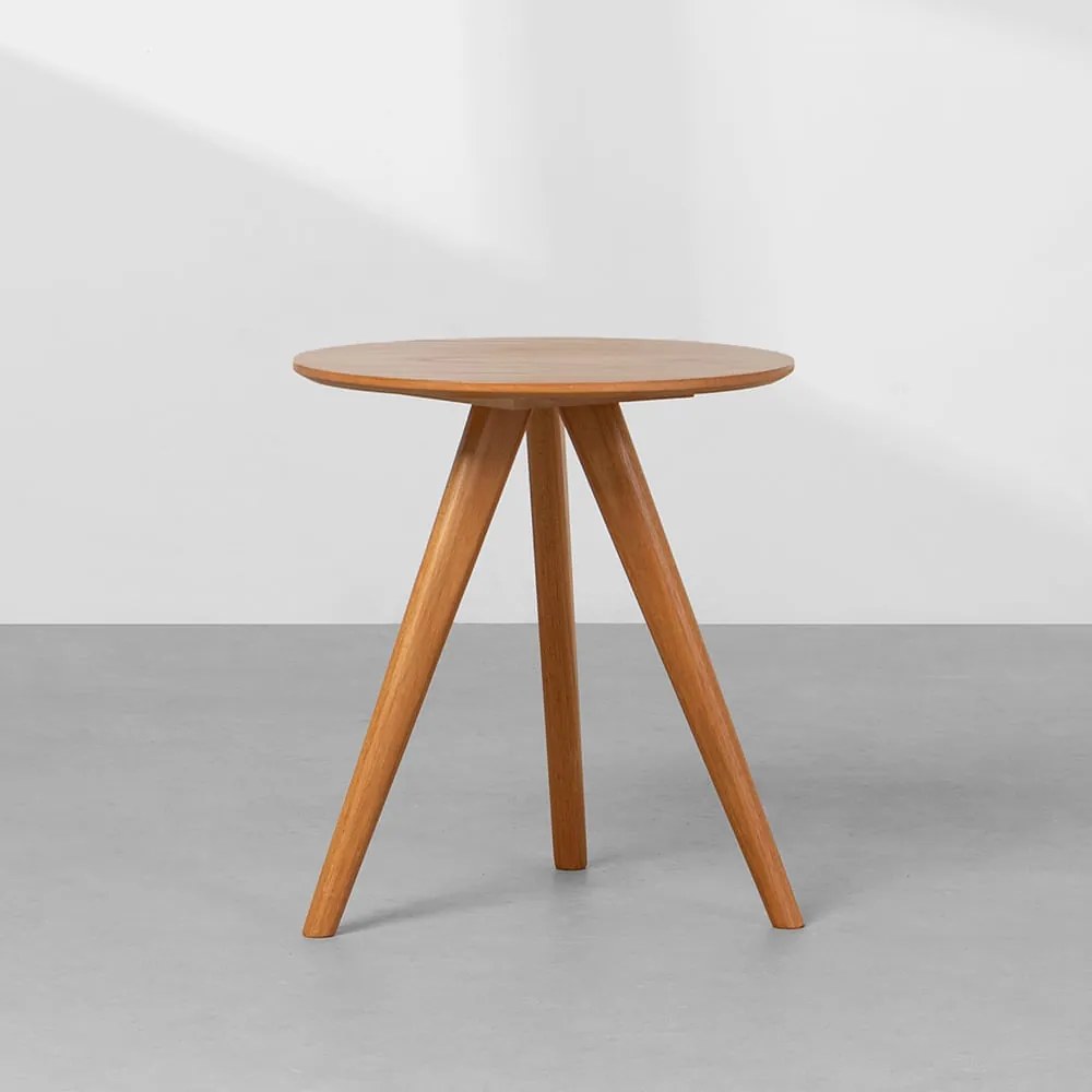 Mesa Lateral Zoé Redonda - 49x45cm