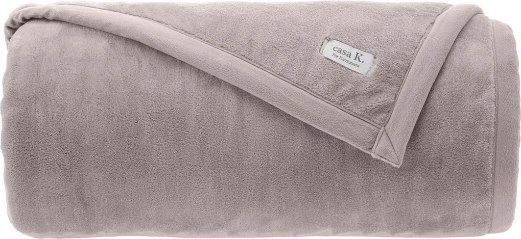 Cobertor Kacyumara Blanket Gran 700 Rose  King