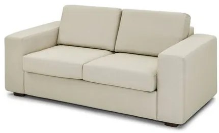 Sofá Cama Martin Tecido Cor Bege 201cm - 77310 Sun House