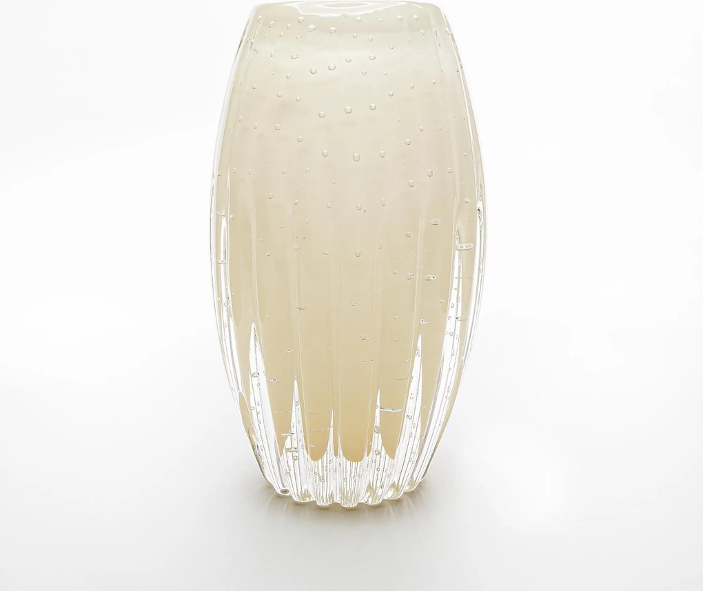 Vaso Murano Valdes P- Champagne  Champagne