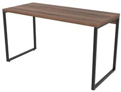 Kit 2 Mesas de Escritório Office 135cm Estilo Industrial Prisma C08 No