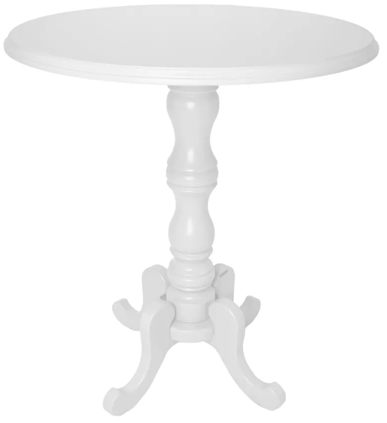 Mesa Bistrô Tampo Redondo - Branco Clássico Kleiner