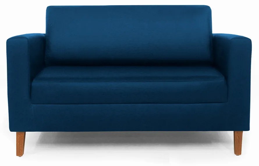 Namoradeira Decorativa Gabriela Suede Azul marinho