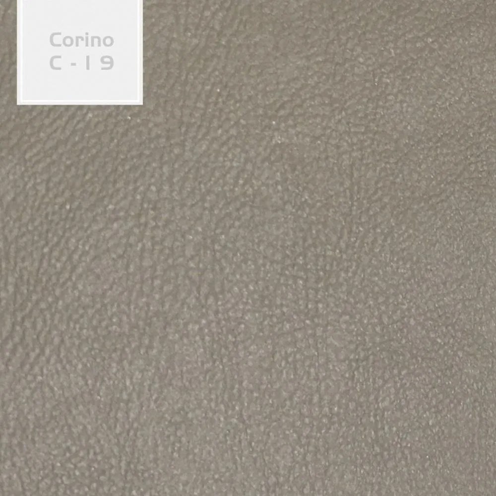 Poltrona Decorativa Sacha PU Sintético Bege G15 - Gran Belo