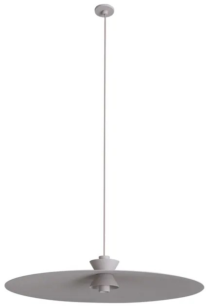 Pendente Led Aluminio 5W 2700K 50Cm Colibri - AREIA