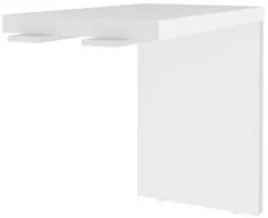Conjunto Escritório Home Office 5 Peças Corp A06 Carvalho/Branco - Mpo