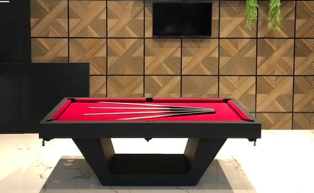 Mesa de Sinuca Berlin Alto Padrão 2,30 x 1,30 x 0,78 Sim
