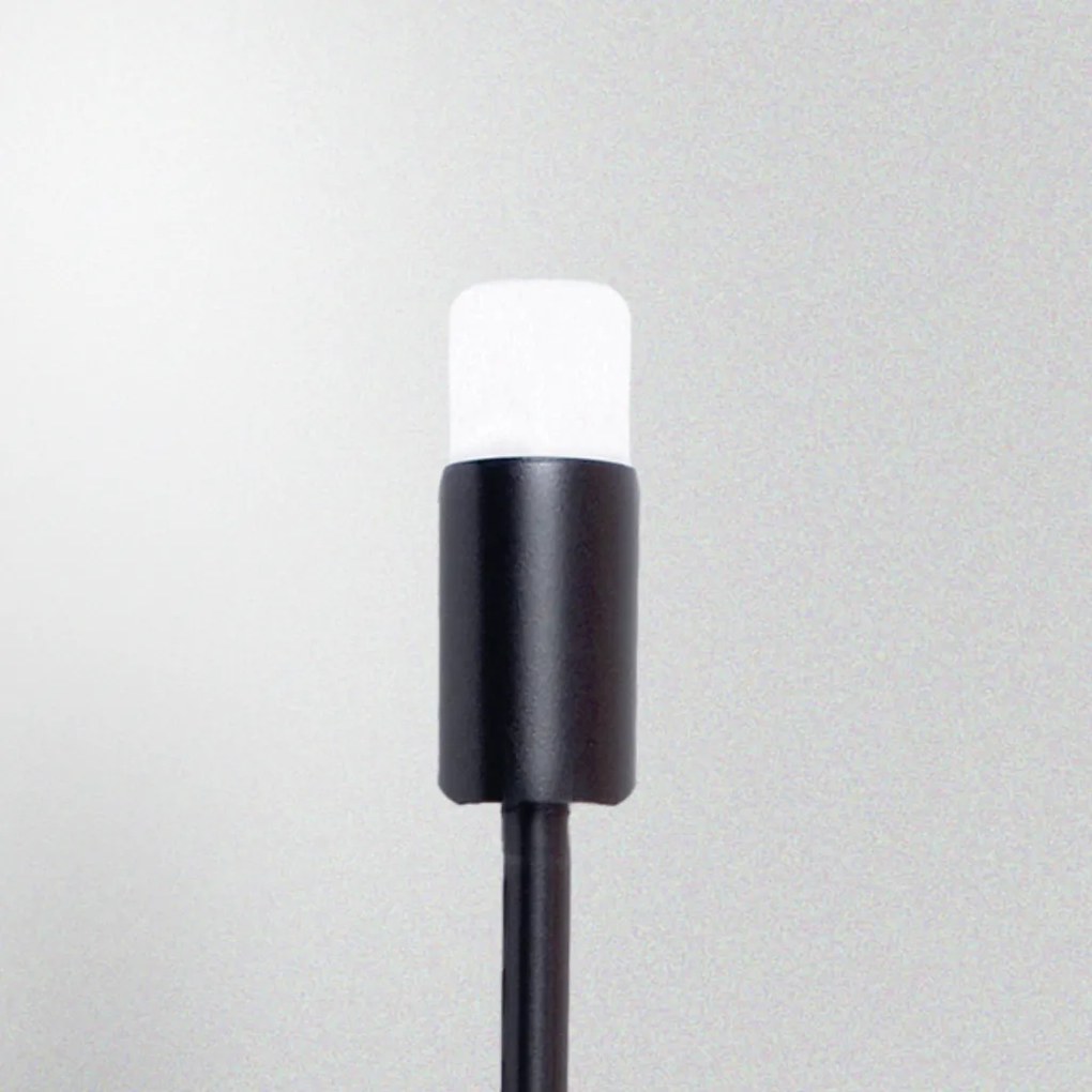 Pendente Cross Haste Rígida Led 30W - Usina 19740/6 (FN-F - Fendi Fosco, 3000k, 220v)