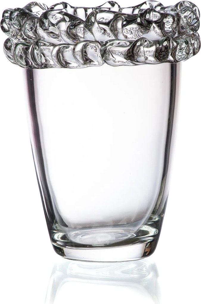 Vaso de Murano Coliseu M  Quartzo Fume