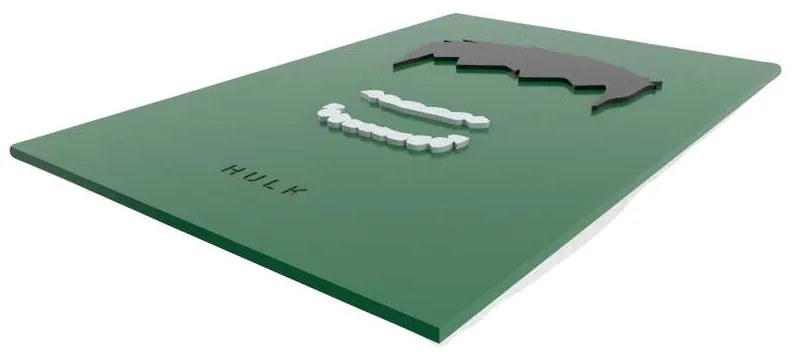 Quadro Decorativo Hulk