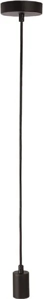 Pendente Metal 4Cm Factory - PRETO