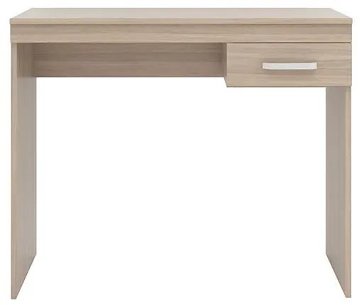 Mesa Escrivaninha Escritório Home 1 Gaveta Marrom Montana