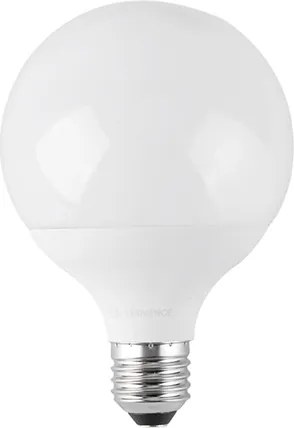 Lâmpada Led Globo E27 9w 900lm 220° - LED BRANCO QUENTE (2700K)