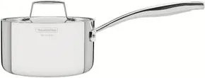 Panela Tramontina Grano em Aço Inox 16 cm 1,7L Fundo Triplo Compatível com Indução