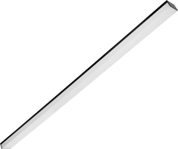Plafon Led Sobrepor Preto 32W 140 5000K Plane